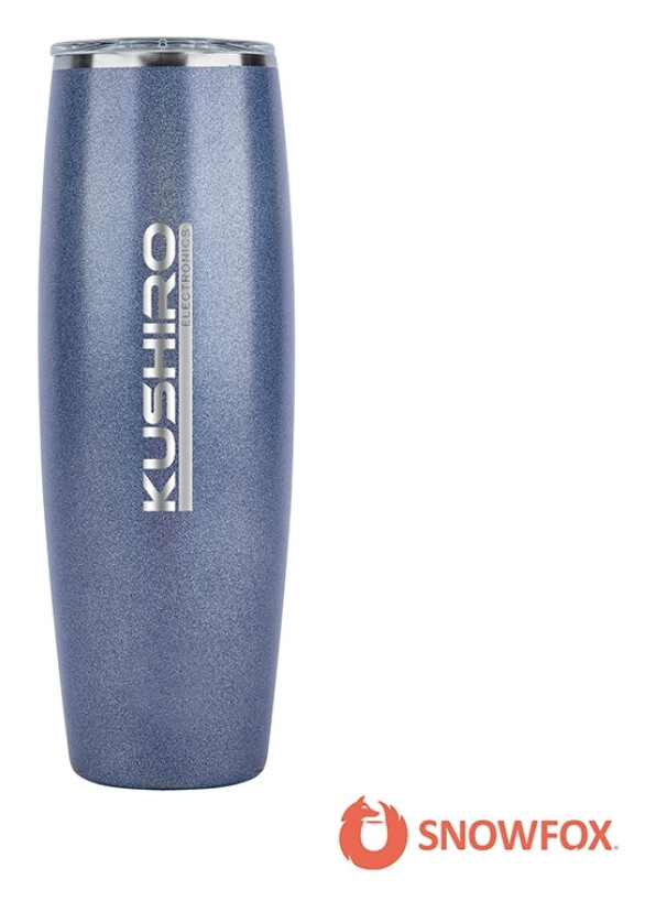 Snowfox® 24 oz. Shimmer Finish Vacuum Insulated Beer Tumbler