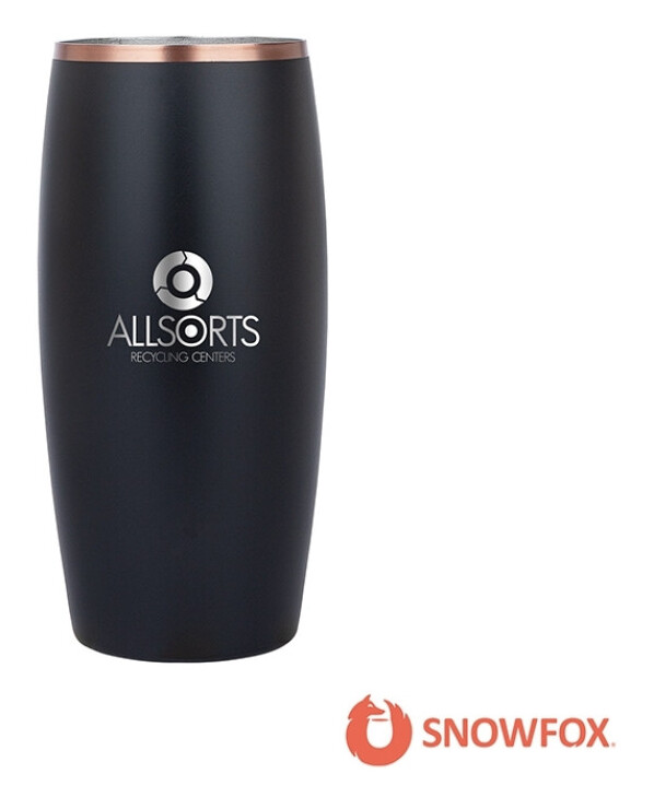 Snowfox® 18 oz. Vacuum Insulated Beer Tumbler