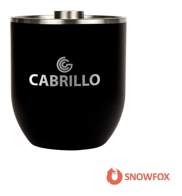 Snowfox® 3L Double Wall Stainless Steel, Vacuum Insulated Ice Bucket