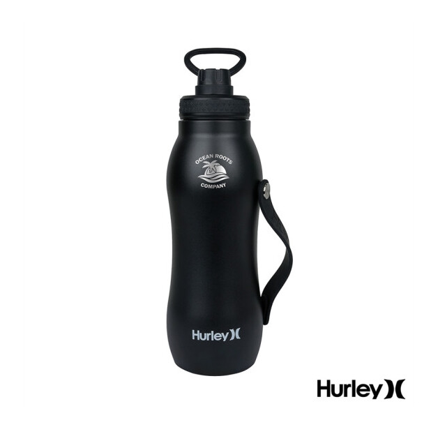 Hurley® Peak Quench 32 oz. Vacuum Insulated Water Bottle