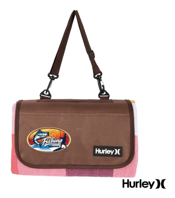 Hurley® Water Resistant Outdoor Packable Mat
