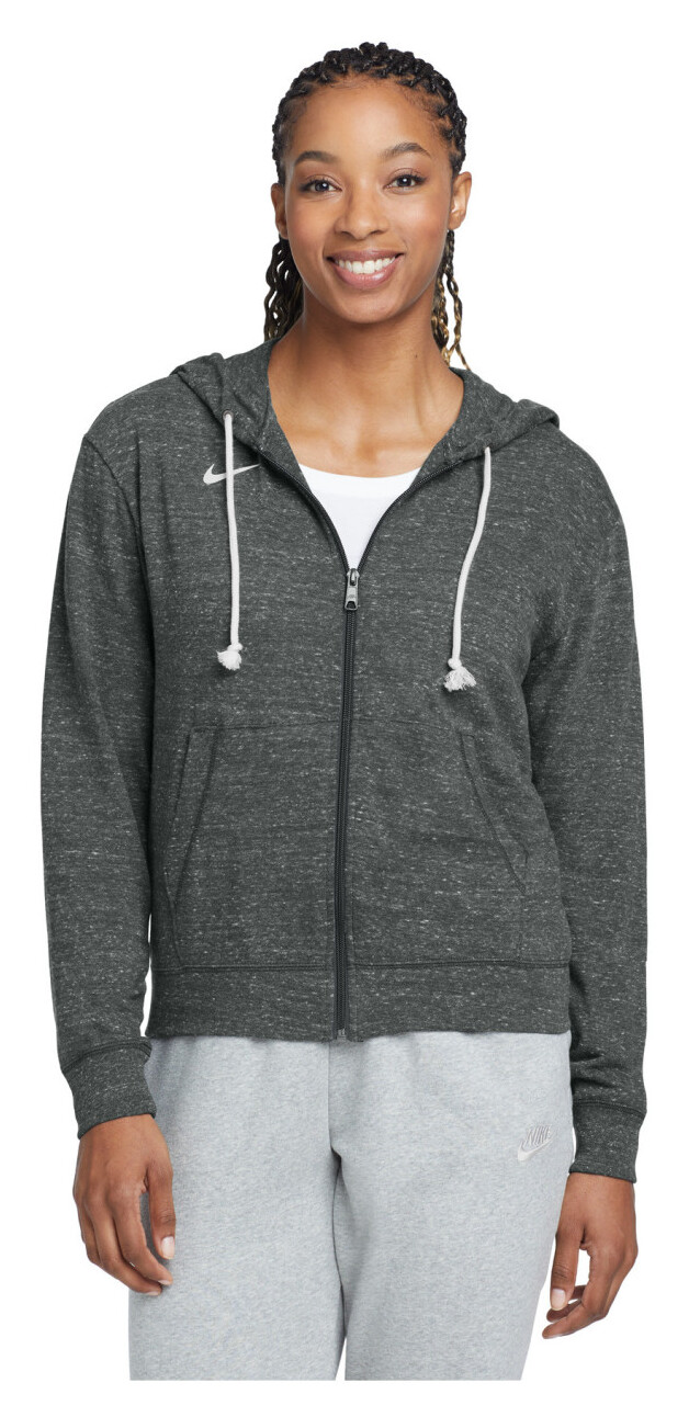 Nike Women's Gym Vintage Full-Zip Hoodie