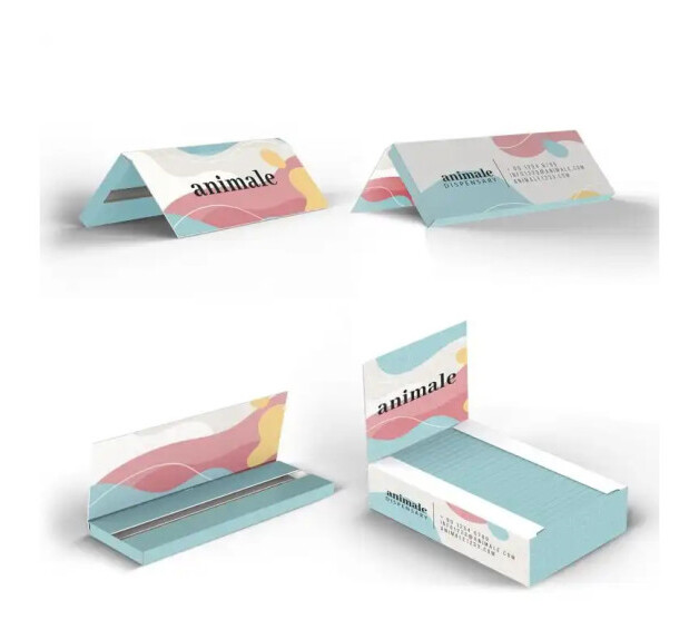 1 1/4 Rolling Papers – Fully Customized Booklets