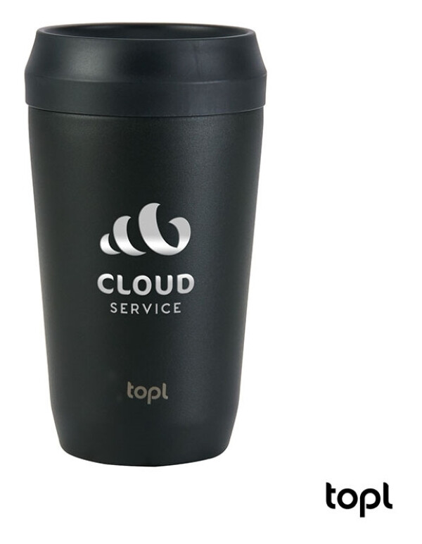 TOPL® 12 oz. Double Wall, Recycled Stainless Steel 360° Tumbler