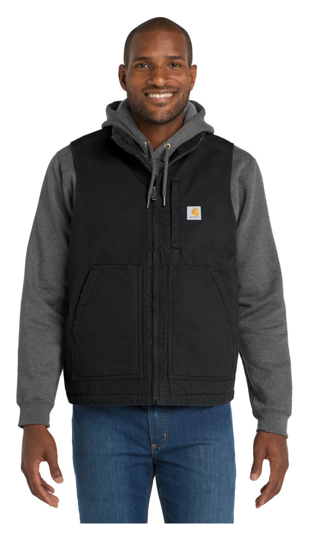 Carhartt Sherpa-Lined Mock Neck Vest