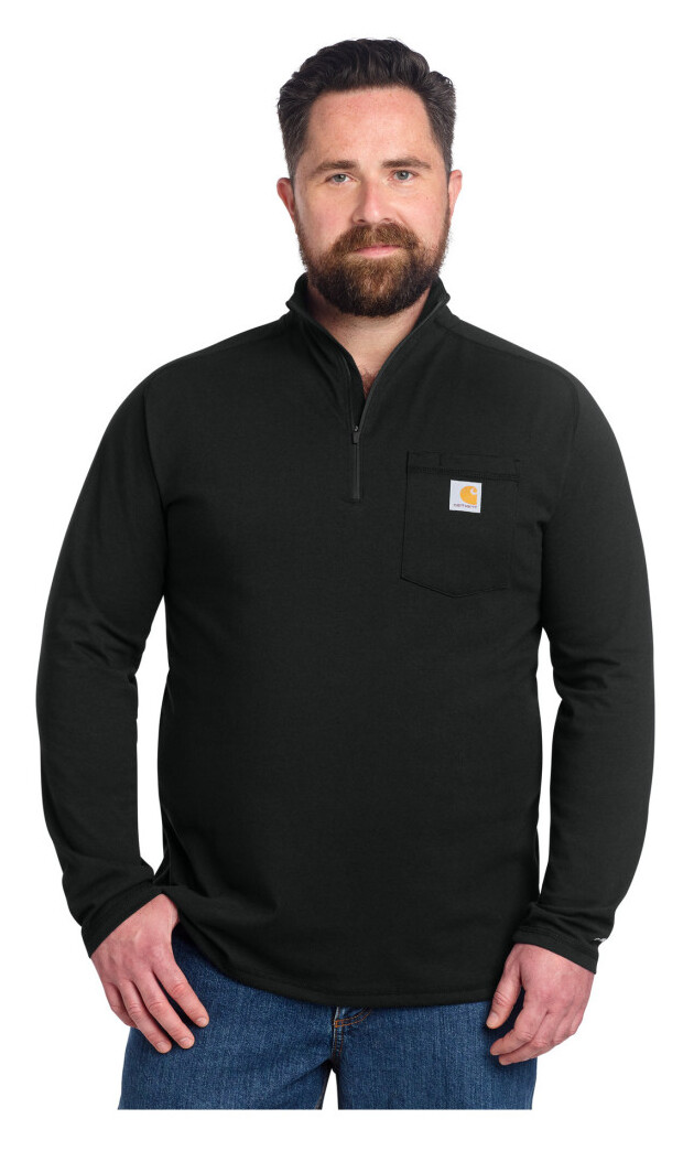 Carhartt Force 1/4-Zip Long Sleeve T-Shirt