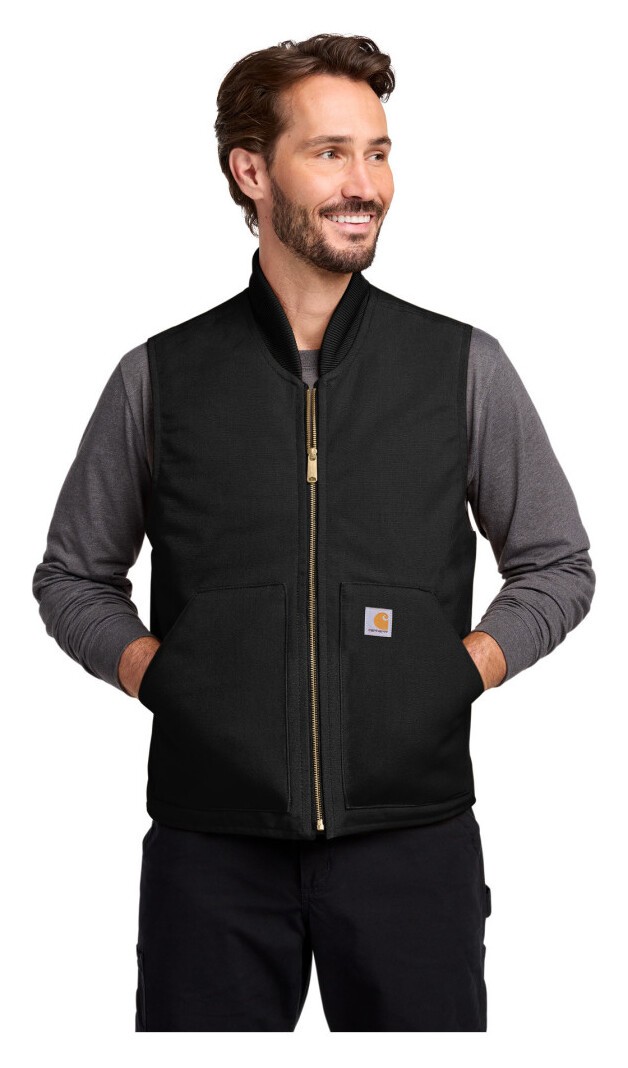 Carhartt Duck Vest.