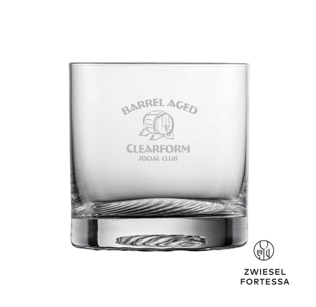 Zwiesel Glas Echo Collection - 13.5. oz. Old Fashioned Whiskey Glass