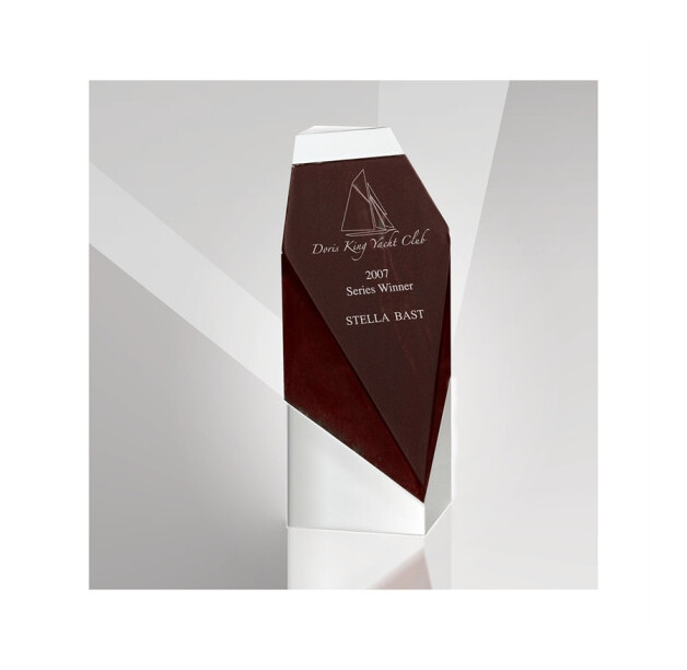 Tonne II Diagonal Cut Octagon - Wood