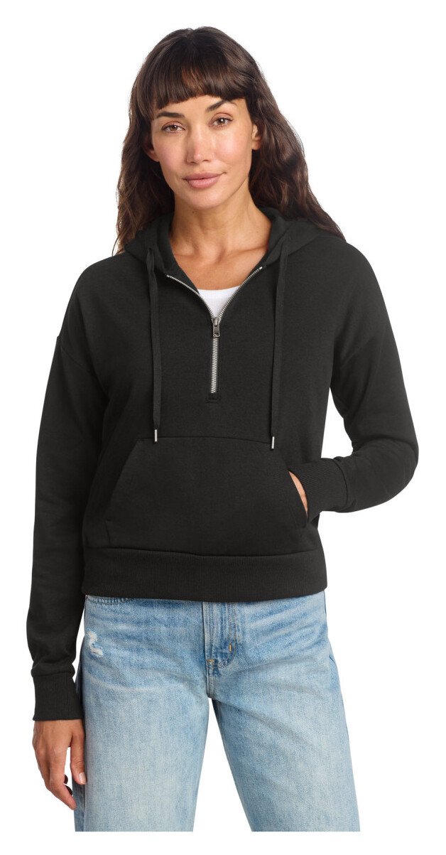 District Women's Perfect Tri Fleece 1/2-Zip Pullover