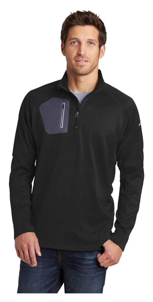 Eddie Bauer 1/2-Zip Performance Fleece.