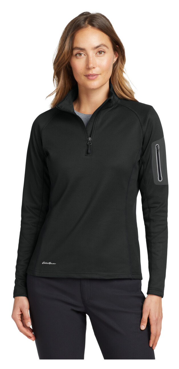 Eddie Bauer Women's 1/2-Zip Performance Fleece.