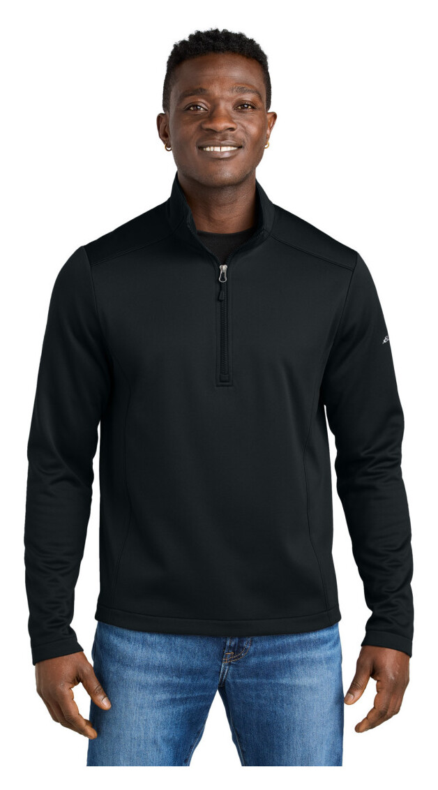 Eddie Bauer Smooth Mid Layer Fleece 1/2-Zip