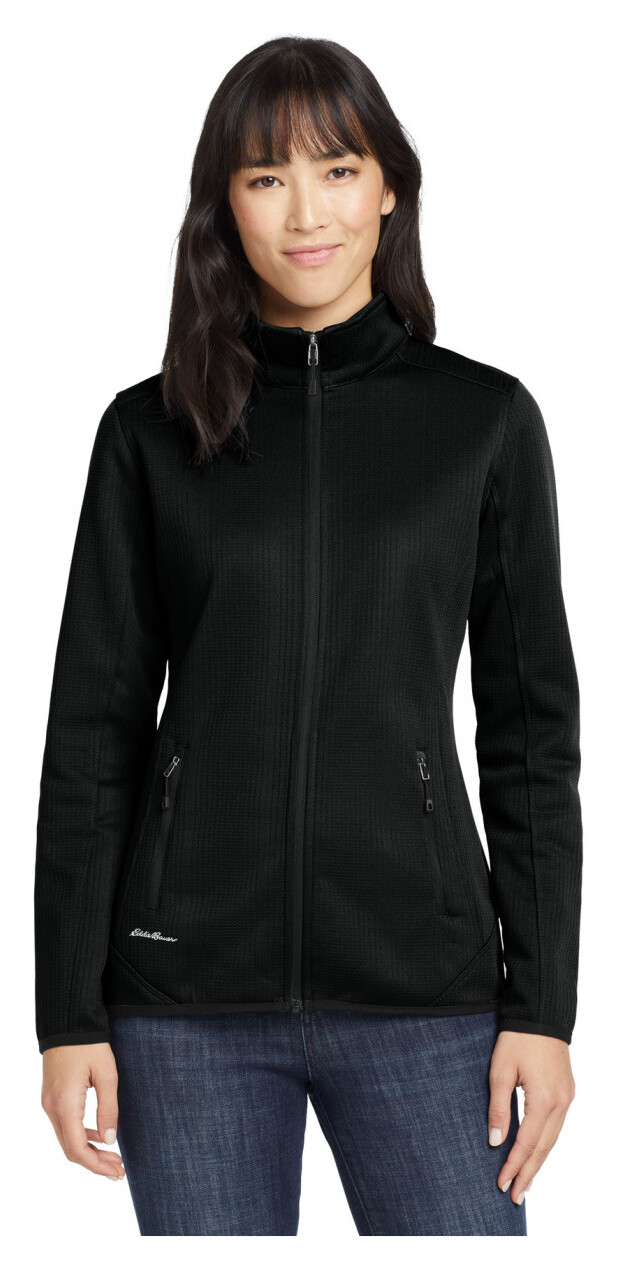 Eddie Bauer Women's Dash Full-Zip Fleece Jacket.
