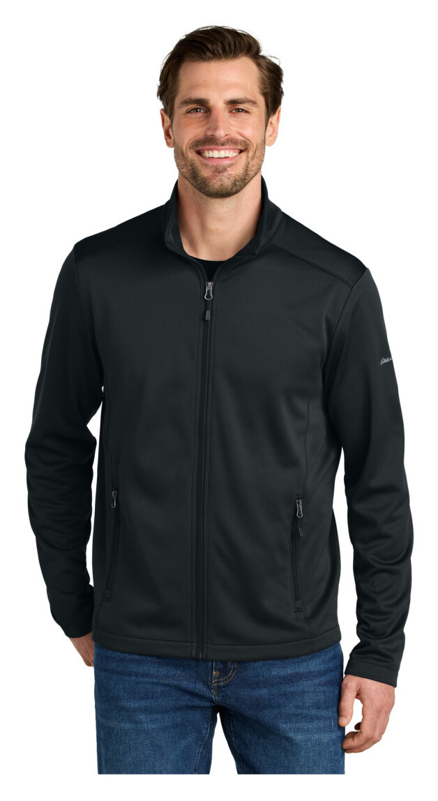 Eddie Bauer Smooth Mid Layer Fleece Full-Zip