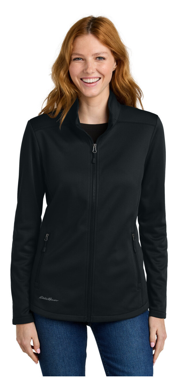 Eddie Bauer Women's Smooth Mid Layer Fleece Full-Zip