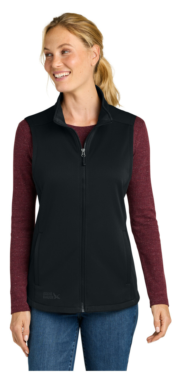Eddie Bauer Women's Smooth Mid Layer Fleece Vest
