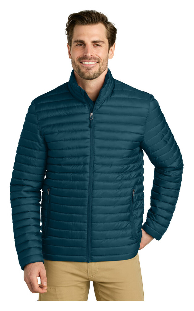 Eddie Bauer Packable Quilted Full-Zip