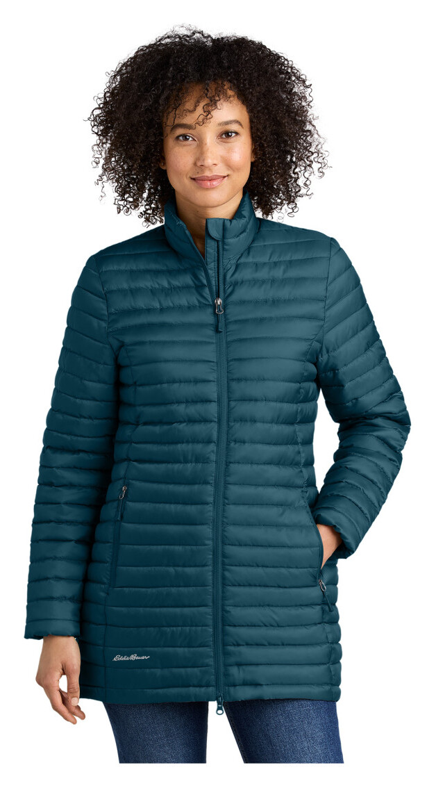 Eddie Bauer Women's Packable Quilted Full-Zip