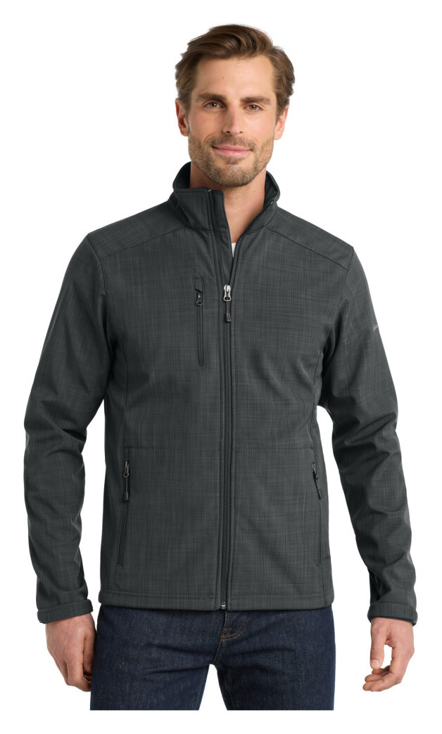 Eddie Bauer Shaded Crosshatch Soft Shell Jacket.