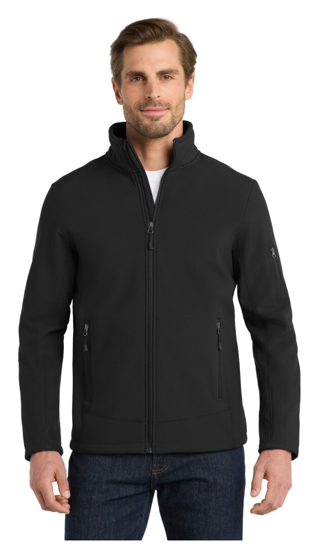 Eddie Bauer Rugged Ripstop Soft Shell Jacket.