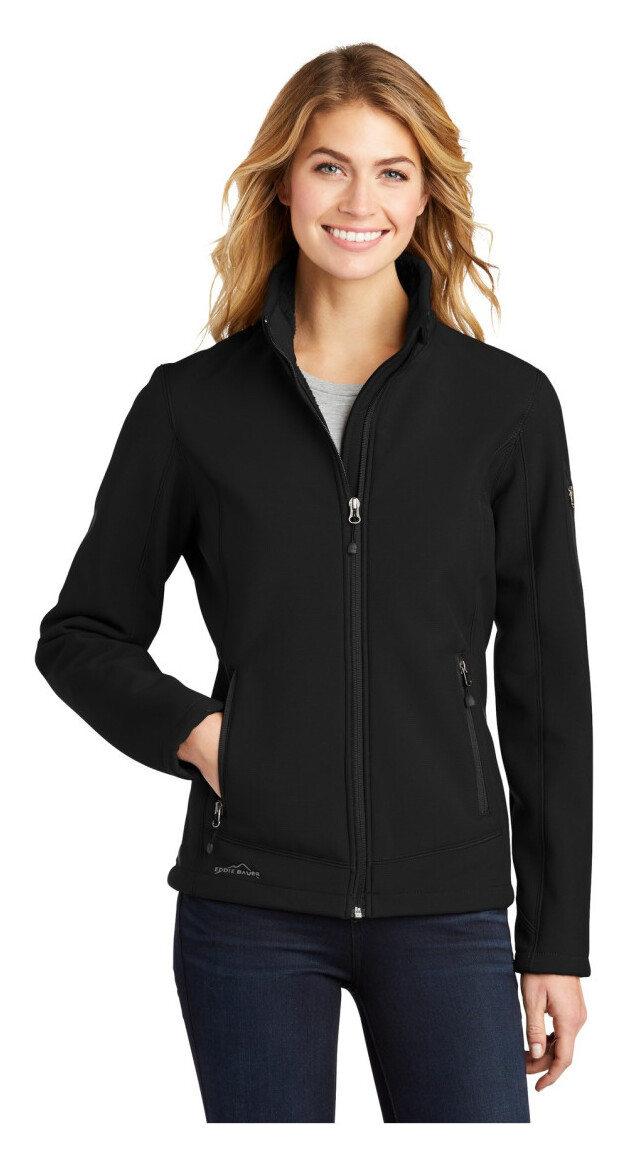 Eddie Bauer Women's Rugged Ripstop Soft Shell Jacket.