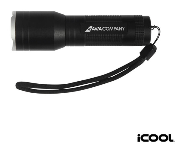 iCOOL® Butte 500-Lumen Aluminum Tactical Flashlight