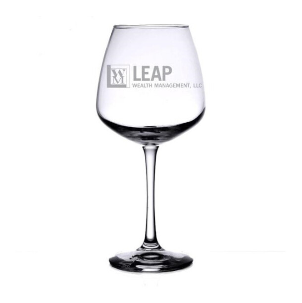 Lasered Libbey 7515 Vina 18.25 oz. Wine Glass
