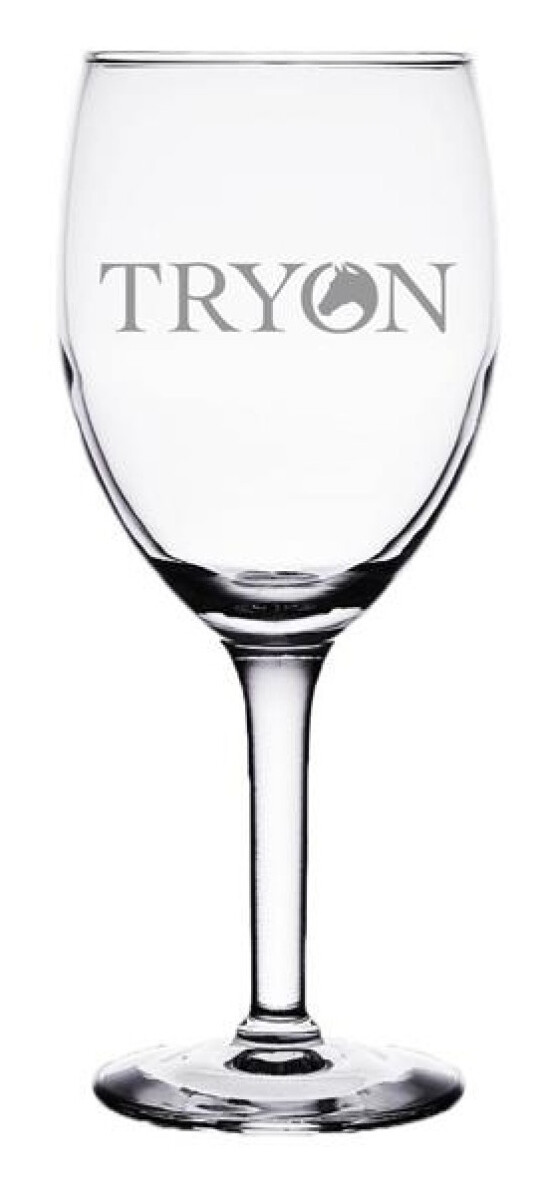 Lasered Libbey 8 oz Citation 8464 Wine Glass