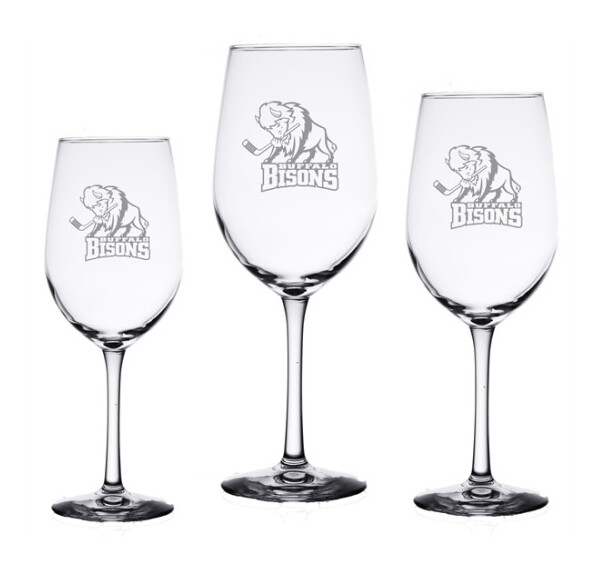 Lasered Libbey 7520 Vina 18 oz. Wine Glass
