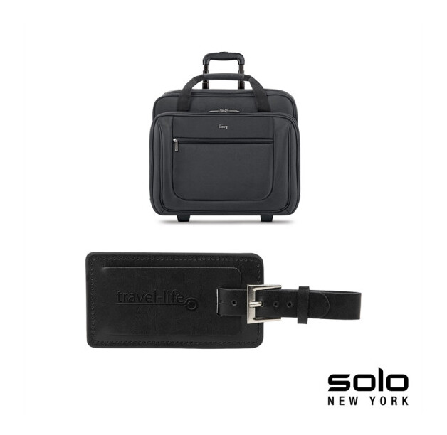 Solo New York Bryant Rolling Case