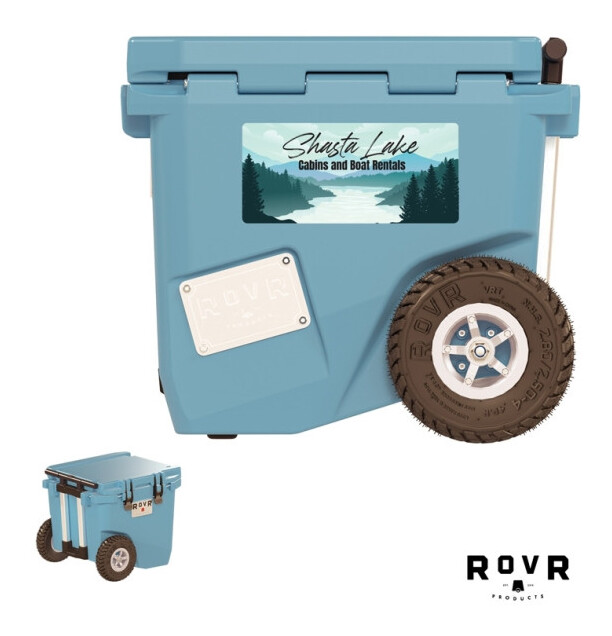 RovR® RollR® 45qt Wheeled Hard Cooler