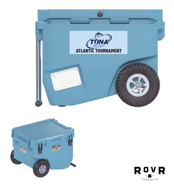 RovR® RollR® 60qt Wheeled Hard Cooler