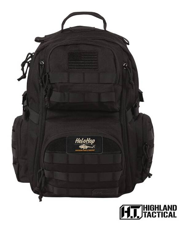 Highland Tactical® Crusher Laptop Backpack