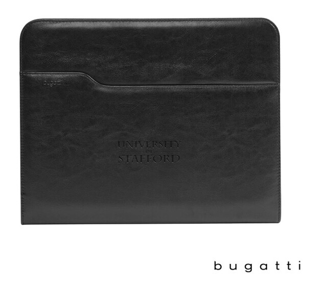 Bugatti 3-Ring Binder Padfolio
