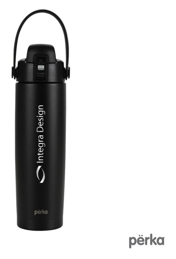 Perka® Lenker 20 oz. Double Wall, Recycled Stainless Steel Water Bottle