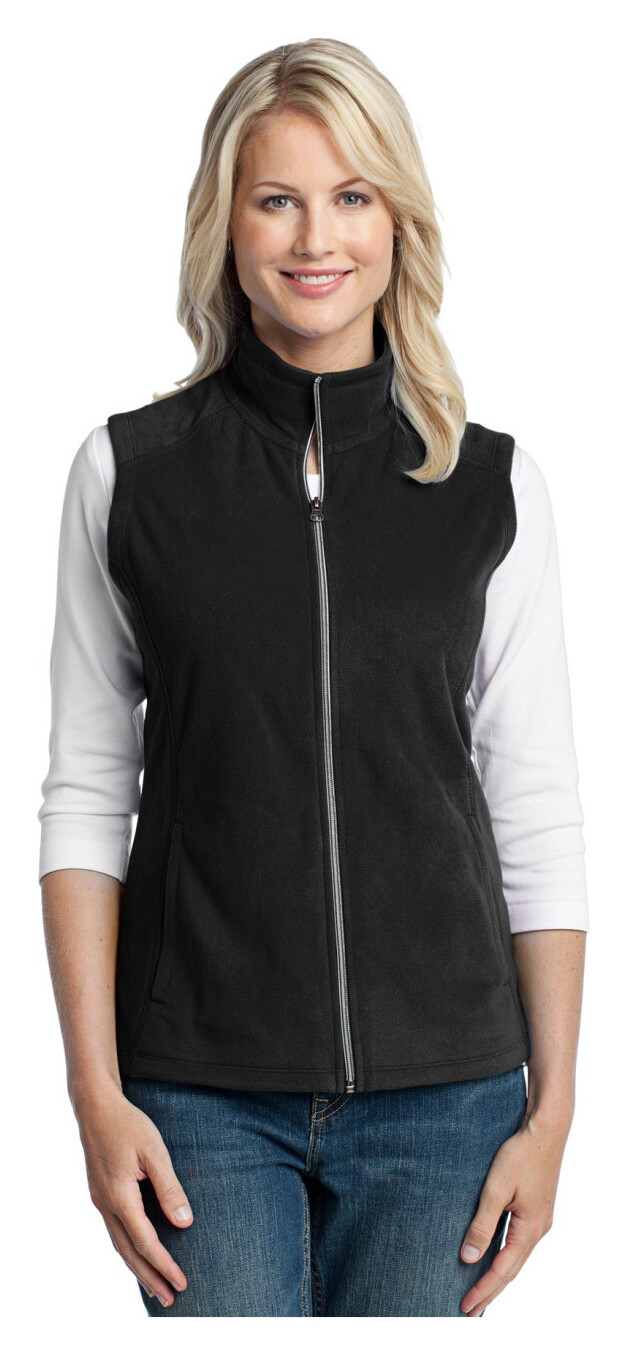 Port Authority Women's Microfleece Vest.
