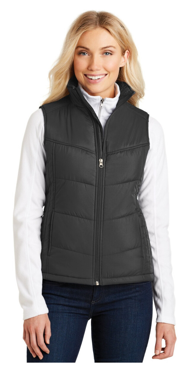 Port Authority Women's Puffy Vest.