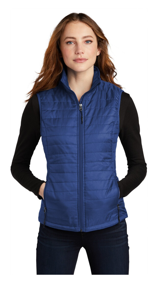 Port Authority Women's Packable Puffy Vest