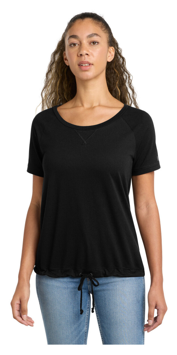 New Era Women's Tri-Blend Performance Cinch Tee.