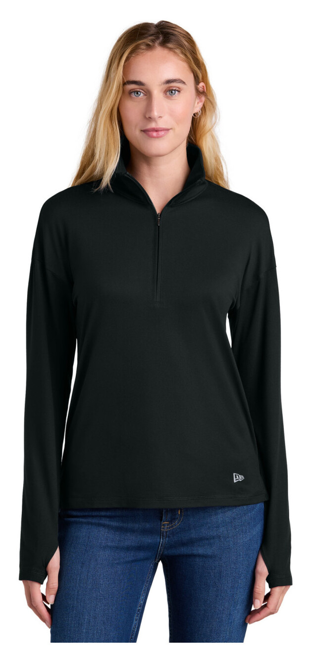 New Era Women's Power 1/2-Zip