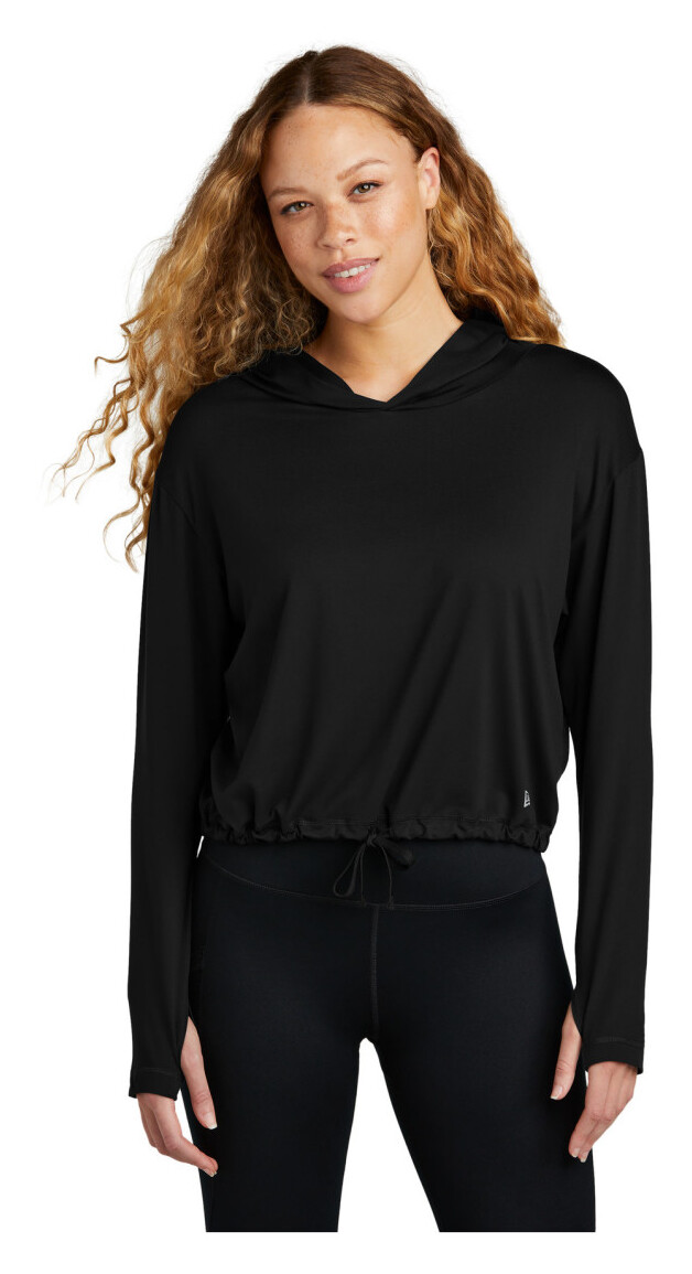 New Era Women's Power Long Sleeve Hoodie