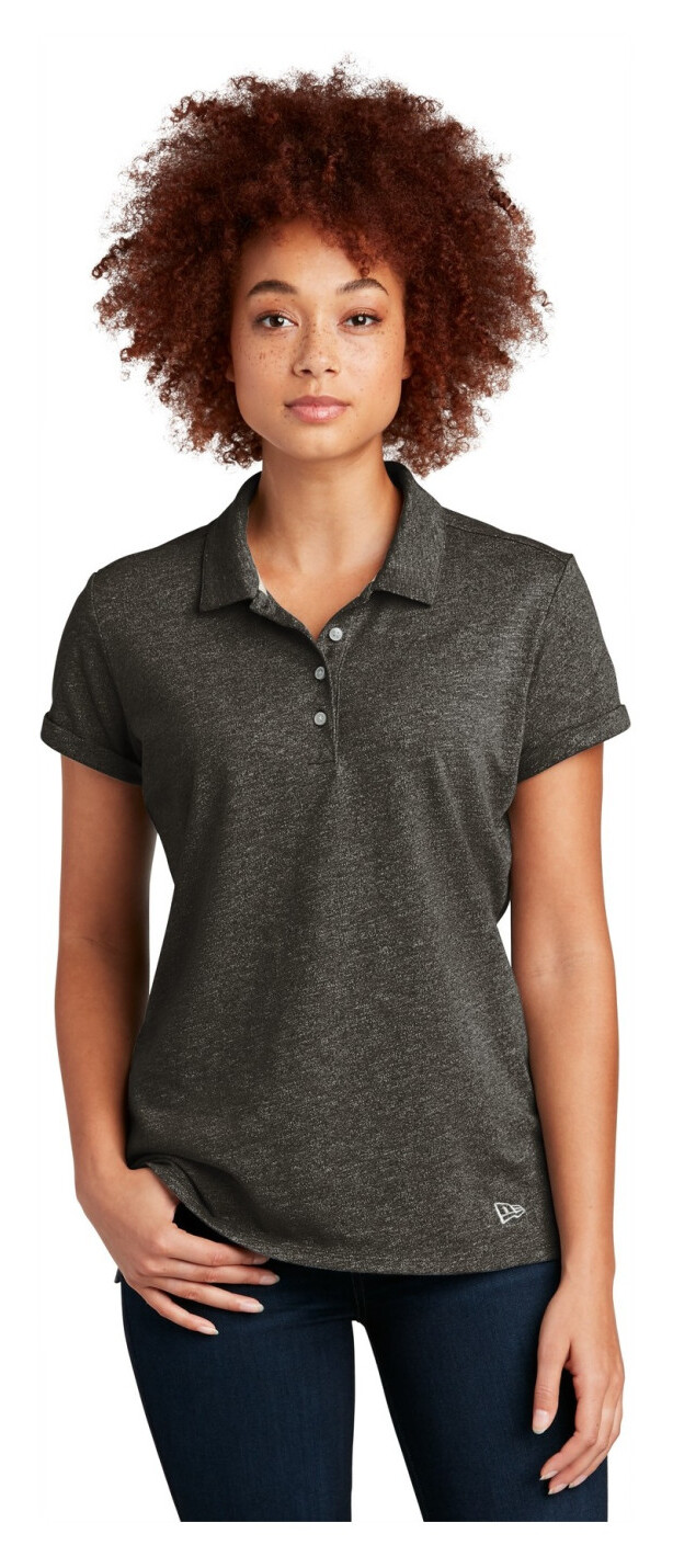 New Era Women's Slub Twist Polo