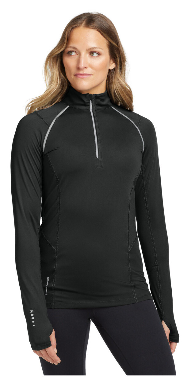 OGIO Women's Nexus 1/4-Zip Pullover.