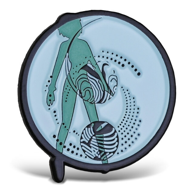 2.75” Soft Enamel Lapel Pins