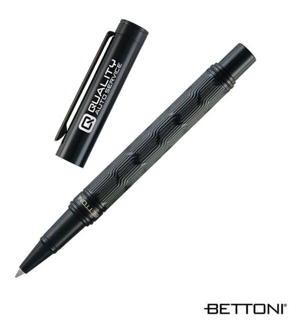 Bettoni® Torino Brass Cap-Off Rollerball Pen