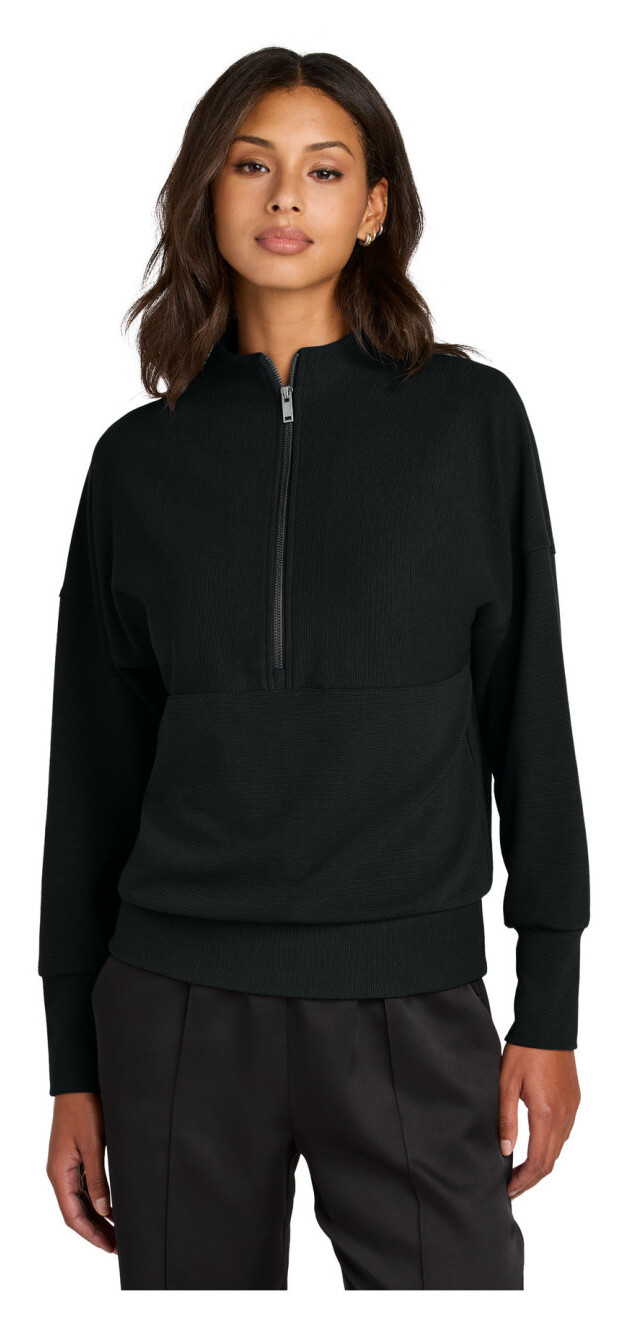 Mercer+Mettle Women's Linear Texture 1/4-Zip