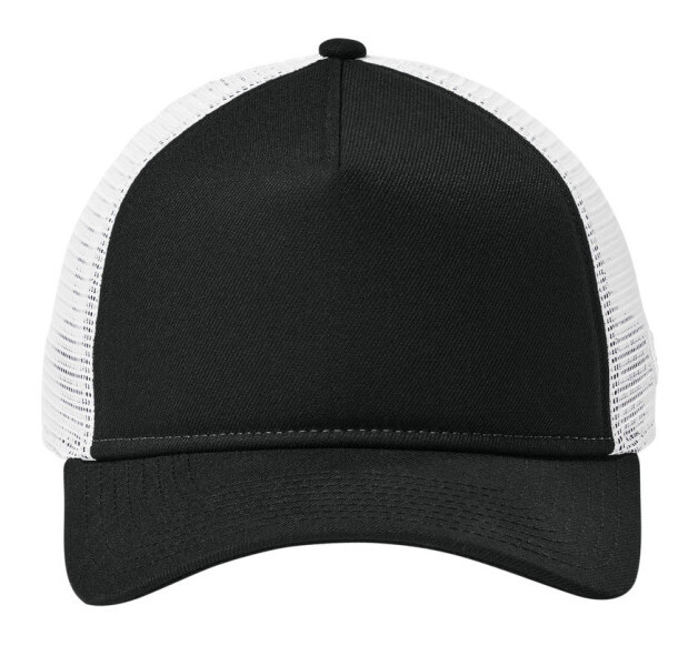 New Era A-Frame Snapback Mesh Back Cap