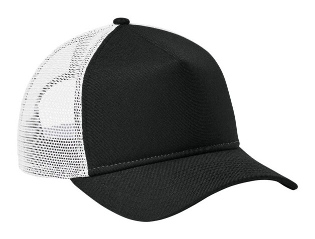 New Era A-Frame Snapback Mesh Back Cap