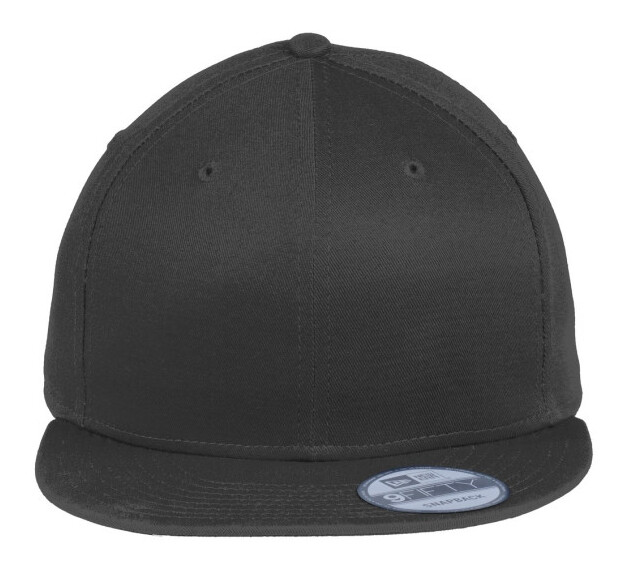 New Era - Flat Bill Snapback Cap.